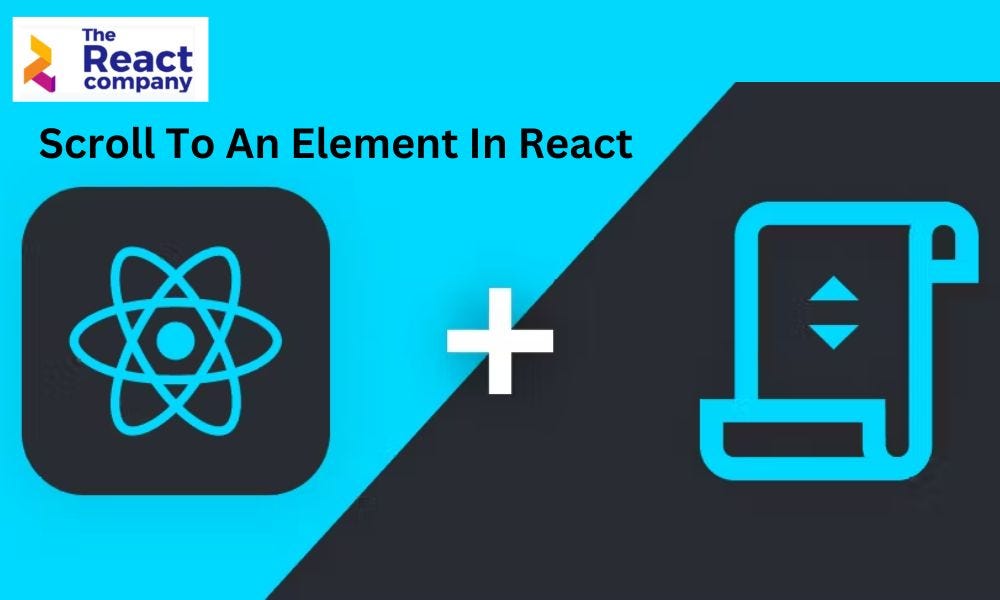 scroll to bottom feature in React